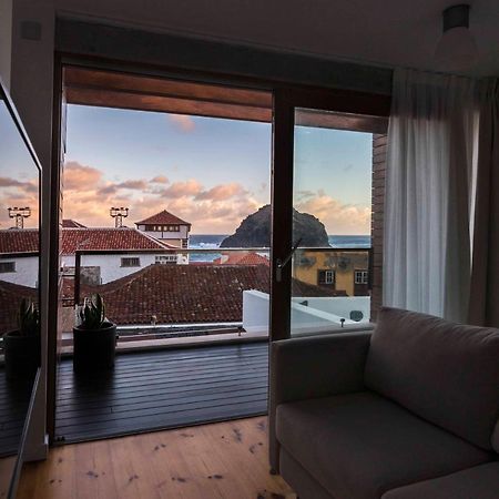 Vivienda El Cipres. Terraza Con Espectaculares Vistas Al Mar. Apartment Garachico  Exterior foto