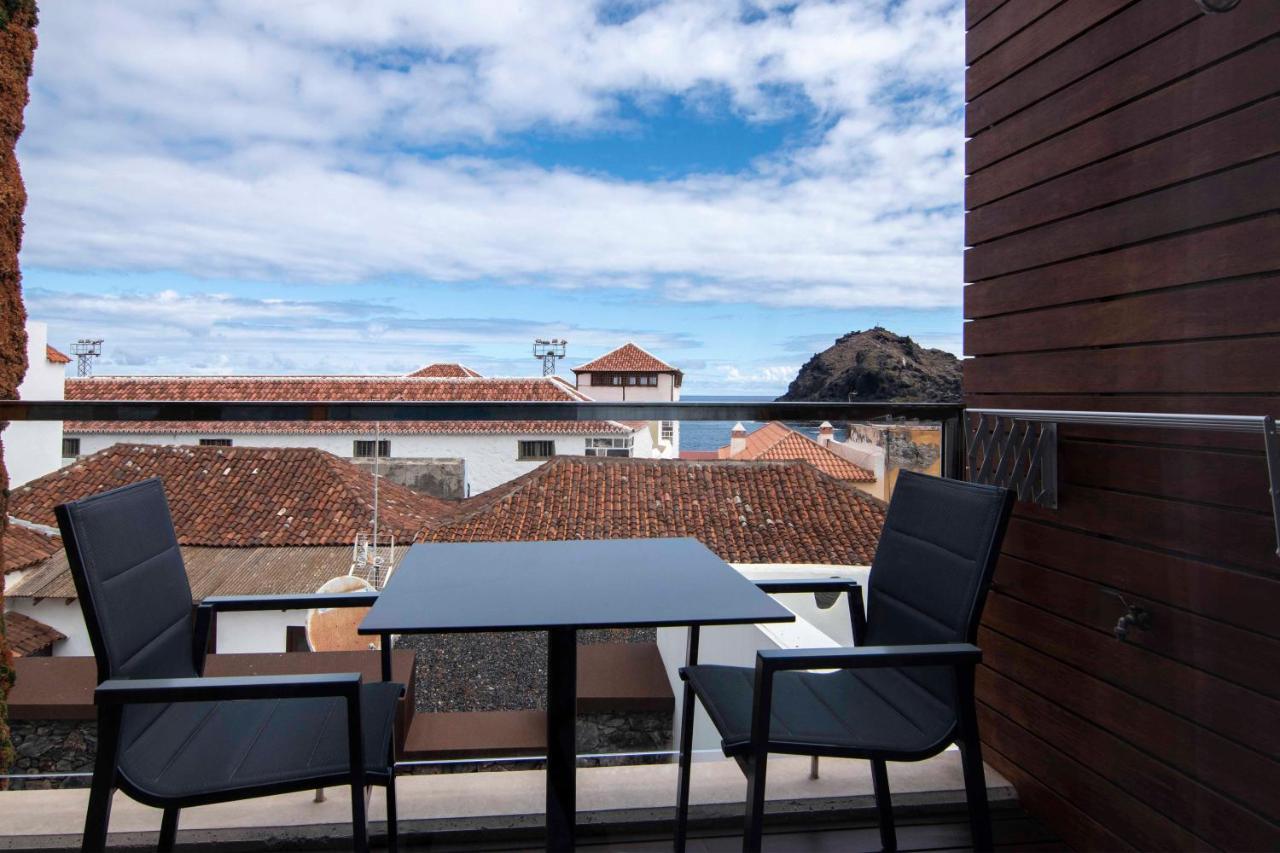 Vivienda El Cipres. Terraza Con Espectaculares Vistas Al Mar. Apartment Garachico  Exterior foto